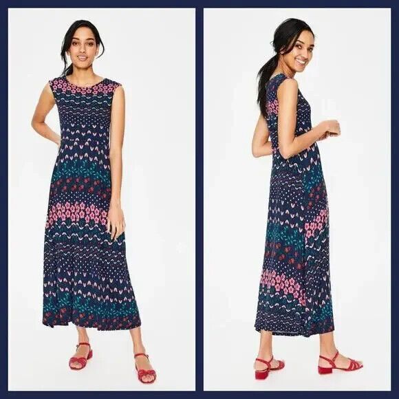 Boden Dresses & Skirts - Boden Multicolor Maxi Dress Size 10